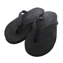 レインボーサンダル RAINBOW SANDALS ビーチサンダル 23cm 黒 ブラック /TKのサムネイル