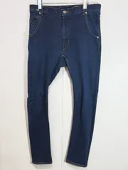 JieDa (3) SARROUEL SKINNY DENIM サルエル スキニー デニム パンツ ジエダ K7-144のサムネイル