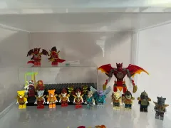 LEGOブロック ニンジャゴー&CHIMI(チーマ)&Minecraft（マインクラフト）&オーバーウォッチ ミニフィギュア まとめ 出品のサムネイル