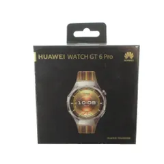 HUAWEI ATM-B29 WATCH GT6 Pro スマートウォッチ 腕時計 デジタル ロゴ シルバー色 ■GY18 /MQのサムネイル
