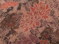 平和屋着物○男性 本場筑前博多織 角帯 献上 正絹 逸品 CABG8942hy