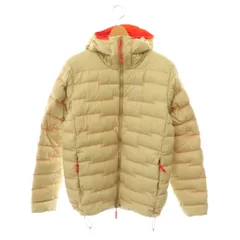 ホグロフス HAGLOFS ROC Flash Down Hood ダウンジャケット アウター ジップアップ L ベージュ /NR ■OSのサムネイル