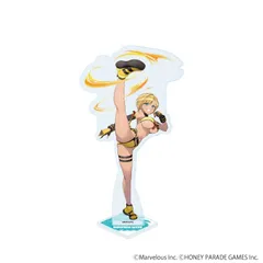 【予約】【新品】ドルフィンウェーブ アクリルスタンド 129 村早麻汐 公式イラスト【正規品】のサムネイル