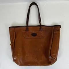 BEAMS ビームス LEELANAU リーラナウ Ted Milmer テッドミルマー トートバッグ キャメルブラウン A4のサムネイル