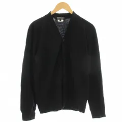 コムデギャルソンオムドゥ COMME des GARCONS HOMME DEUX AD2010 カーディガン ニット 長袖 ウール S 黒 ブラック DF-T005 /☆Gのサムネイル