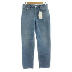 アンタイトル UNTITLED MAKE×DENIMスリムストレート デニムパンツ ジーンズ ジップフライ 2 インディゴブルー 153-65308 /KUのサムネイル