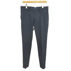 ジェイリンドバーグ J.LINDEBERG パンツ スラックス 30/32 ネイビー 無地 長ズボン /RY ■GY99のサムネイル
