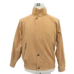 ザ スコッチ ハウス The Scotch House ブルゾンジャケット 上着 ミドル丈 MA ライトブラウン スタンドカラー /SY43 ■ECA001のサムネイル