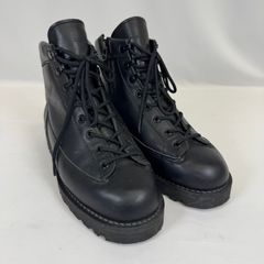 極美品】REGAL ゴアテックス ブーツ 黒24.5 サイドジップレースアップ