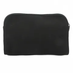エムシーエム MCM ポーチ 黒 ブラック モノグラム柄 /MLのサムネイル