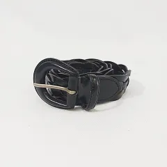 セオリー Theory ベルト メッシュベルト レザー ブラック 黒のサムネイル