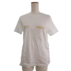 キャラオクルス CARA O CRUZ Tシャツ カットソー 半袖 プリント 9 白 ホワイトのサムネイル