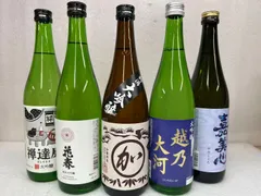 ● 純米酒　大吟醸 720ml 5本セット/004405のサムネイル