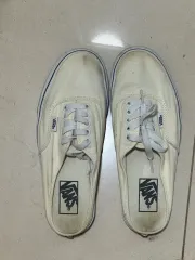 VANS ミュール スニーカー 白のサムネイル