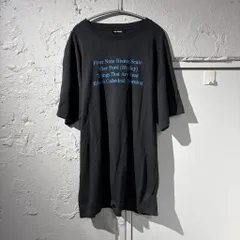 RAF SIMONS ラフシモンズ 20SS Four Note Tee Tシャツ 19001-00084 ブラック Size:s【表参道B07】のサムネイル