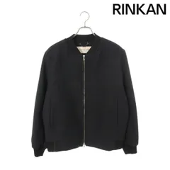ドリスヴァンノッテン  Vanny Wool Gabardine Bomber Jacket ダブルジップアップウールボンバージャケットブルゾン メンズ 52のサムネイル