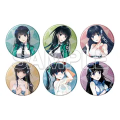 【予約】【新品】【単品】石田可奈画集 3発売記念 魔法科高校の劣等生 司波深雪づくしキラキラトレーディング缶バッジ【正規品】のサムネイル