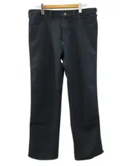 ラングラー WRANGLER 80s ランチャードレスパンツ スラックス 00082NV USA製 ネイビー 38のサムネイル
