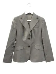 バーバリー ロンドン BURBERRY LONDON テーラードジャケット 36 グレー ウール 上着 アウターのサムネイル