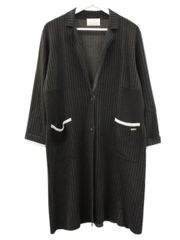 ルネ Rene ベーシック basic ノースリーブラインストーンワンピース