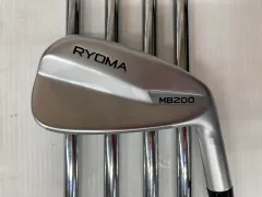 リョーマゴルフ　Ryoma Iron MB200　NSﾌﾟﾛ　Zelos 8　Sフレックス　アイアンセット　中古【最短即日発送】のサムネイル