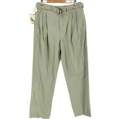 ルメール LEMAIRE 2タックベルテッドワイドパンツ メンズ  48のサムネイル