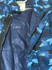 A BATHING APE アベイシングエイプ グラデーション カモフラ レイ UP ジャケット ブルー XL 出品のサムネイル