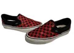 ヴァンズ VANS OTW by Vans Classic Slip-On 98 Vibram Red クラシック スリッポン 98 赤 メンズ靴 スリッポン レッド 27.5cm 101sh-2758のサムネイル