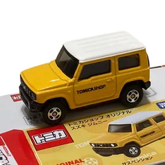 【トミカ】スズキ ジムニー ／ トミカショップオリジナル 箱あり 未使用 SUZUKI JIMNYのサムネイル
