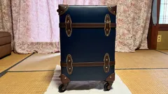 ★Sサイズ★EURASIA ユーラシアトランク キャリーケース キャリーバッグ ネイビー 機内持ち込み可能★EUR3054★のサムネイル