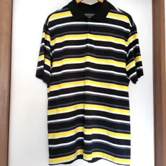 NIKE GOLF Dri-FIT ポロシャツ ボーダー   サイズ： Mのサムネイル