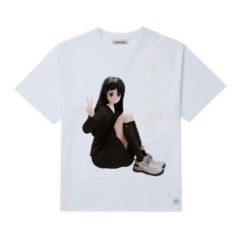 新品 I's アイズ あのちゃん re:re: 刺繍 Tシャツ Lサイズ 白 - メルカリ