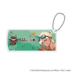 【予約】【新品】What in hell is bad？‐地獄のどこが悪い？ スライド式ピルケース 04 ベルゼブブ 描き下ろしイラスト【正規品】のサムネイル