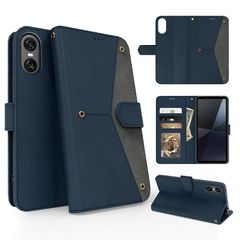 [신품] MIIFUBOO 대응 Sony Xperia 10 VI 케이스 수첩형 지갑형 전면 보호 내충격 익스페리아 10 VI 스마트폰 케이스 카드 수납 피부감 레더 랩 홀 첨부 옆 두어 기능 첨부 마그넷 내장 SO-52E SOG14 XQ 1