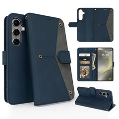 [신품] MIIFUBOO 대응 Galaxy S24 케이스 Galaxy S25 케이스 수첩형 지갑형 전면 보호 내충격 갤럭시 S24/S25