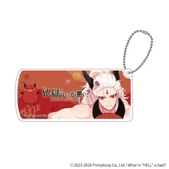 【予約】【新品】What in hell is bad？‐地獄のどこが悪い？ スライド式ピルケース 01 サタン 描き下ろしイラスト【正規品】のサムネイル