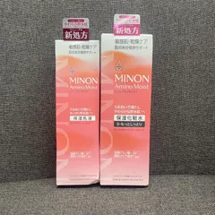 【NPA】未開封品 MINON ミノン アミノモイスト 乳液 化粧水 まとめのサムネイル