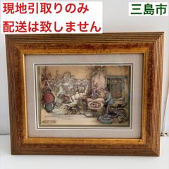 シャドーボックス オランダ 「八百屋」 ANTON PIECK アントンピック