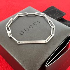 極 美品 希少品 保存箱 袋付き GUCCI グッチ ボール チェーン