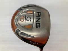 超美品 ピン純正スリーブ付TOUR65ドライバーXシャフト111.6ミリ120g
