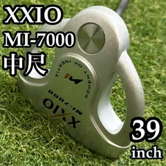 【A在】希少中尺 ゼクシオ MI-7000 パター 右利き用 39インチのサムネイル