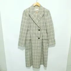 イッミシャ CHECK コート 82-88-160_M2926のサムネイル