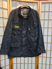 BARBOUR バブアー インターナショナル ジャケット ブラック Lのサムネイル