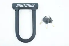 BROTURES 「ブローチャーズ」 SILICON U-LOCK U字ロック / バイチャリ有明店のサムネイル