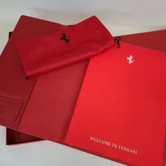 Ferrari フェラーリ　ウェルカムトゥフェラーリキット オーナー限定のサムネイル