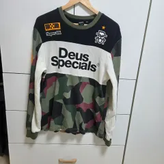 DEUS EX MACHINA カモ ジャージ メッシュ Mのサムネイル
