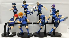 【中古】 ブルーロック フィギュア 8種セットのサムネイル