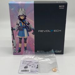 特典付•新品】リボルテック 空井サキ 海洋堂限定特典付き ブルー