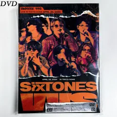 2026年最新】sixtones dvdの人気アイテム - メルカリ