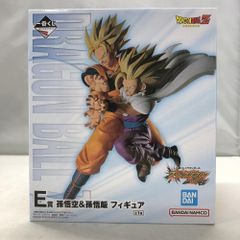 一番くじ ドラゴンボール E賞 孫悟空＆孫悟飯 フィギュア - メルカリ